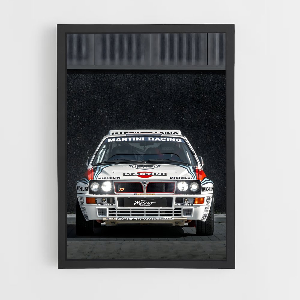 Poster Delta Dream – affiche Lancia (vue 2)
